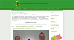 Desktop Screenshot of bezirks-schuetzenverband-diepholz.de